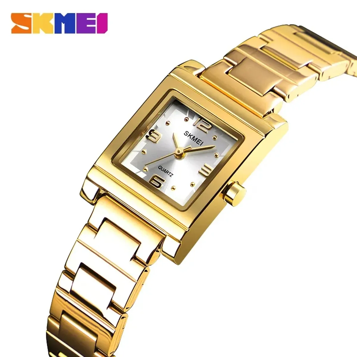 SKMEI - RELOJ SKMEI 1388 CORREA ACERO PARA MUJER