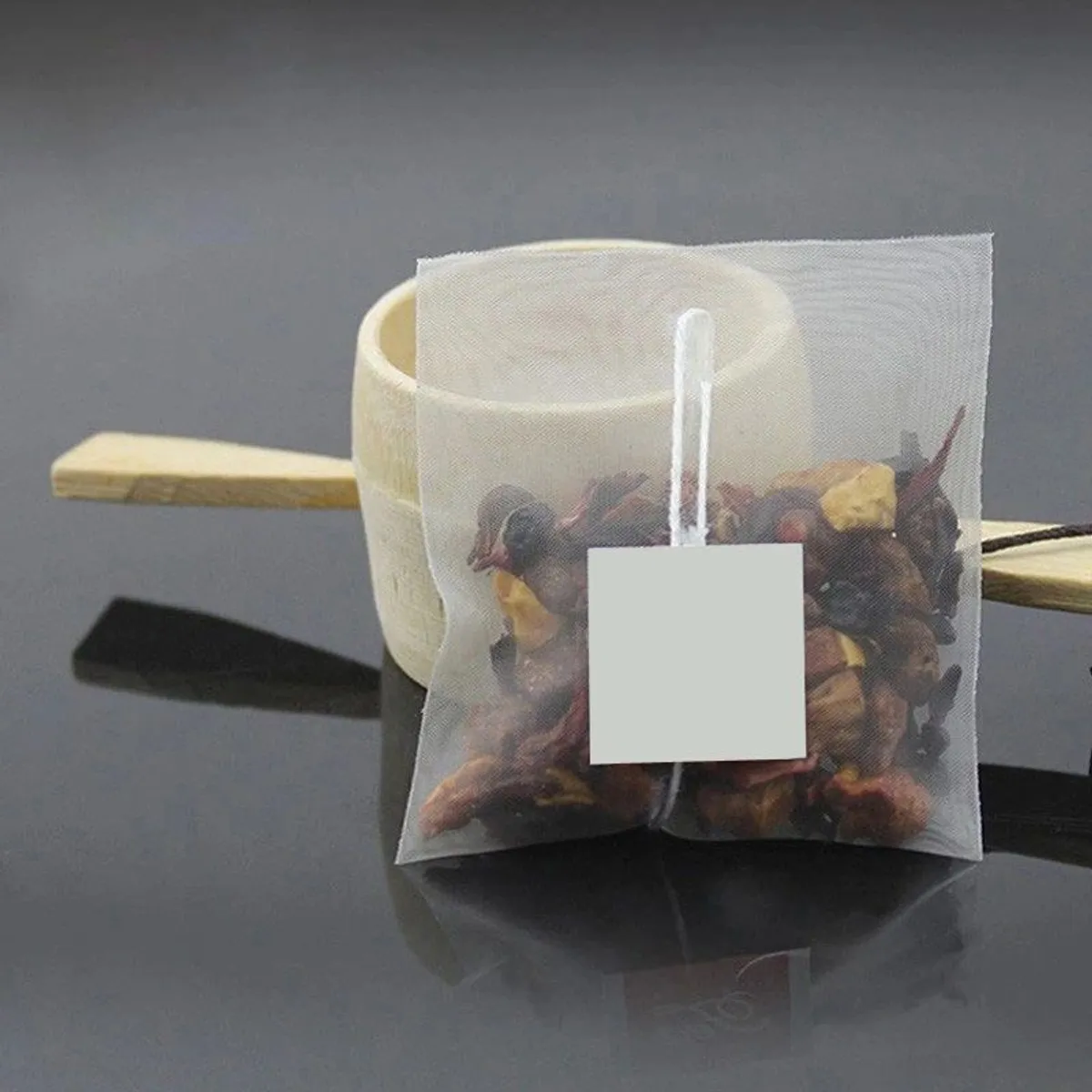 LA SEMILLITA PERUANA - 100 Filtrante nylon etiqueta blanca 5.7x7m