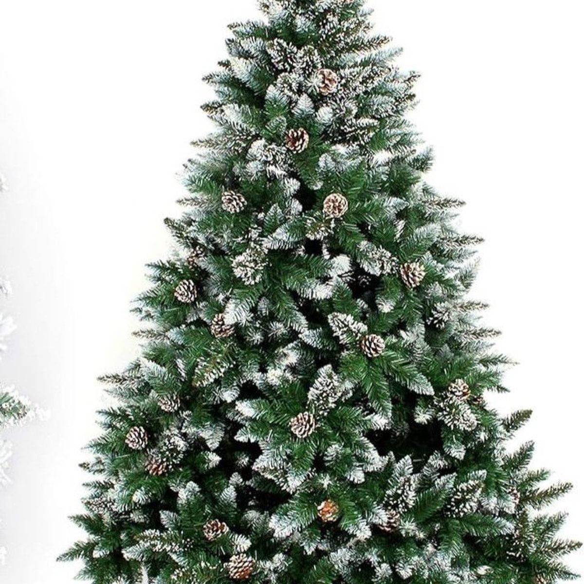 GENERICO - Árbol de navidad pino punta blanca 180 m