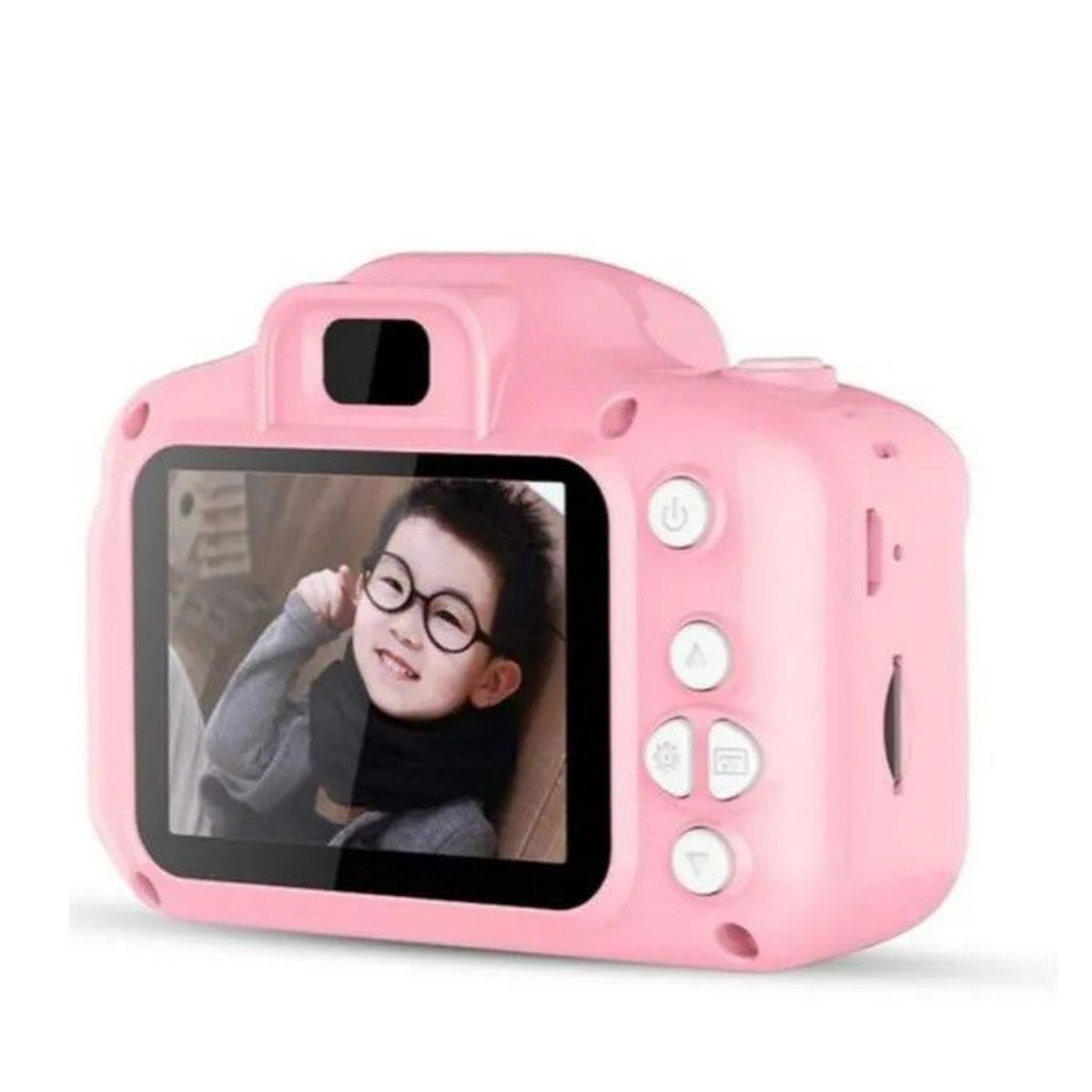 GENERICO - Cámara digital para niños toma fotos y videos con filtros