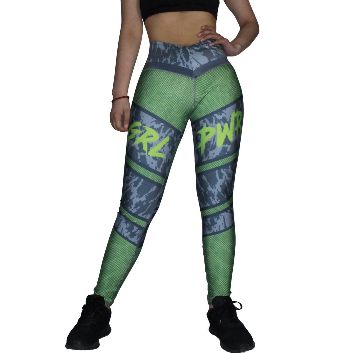 GENERICO - Malla Deportiva Suplex Mujer Fernanda Galvao Sublimado