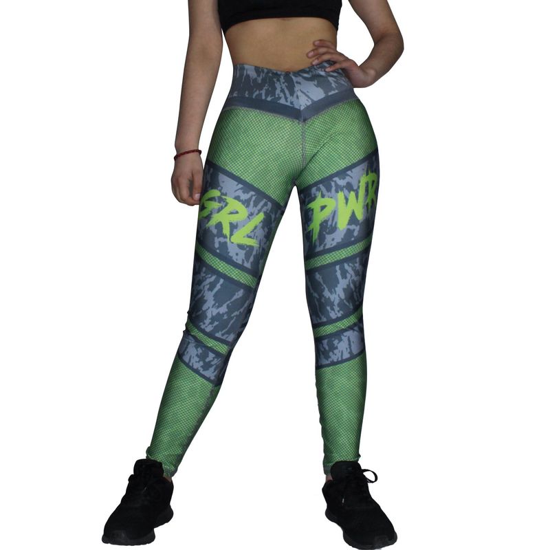 GENERICO - Malla Deportiva Suplex Mujer Fernanda Galvao Sublimado