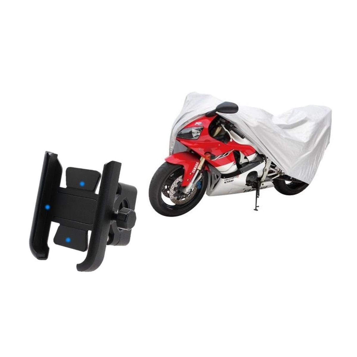 GENERICO - Porta celular para moto o bici mas cobertor