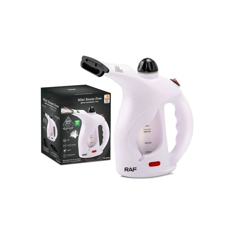 GENERICO - Plancha de Vapor Eléctrica Vaporizador de Prendas Portátil RAF
