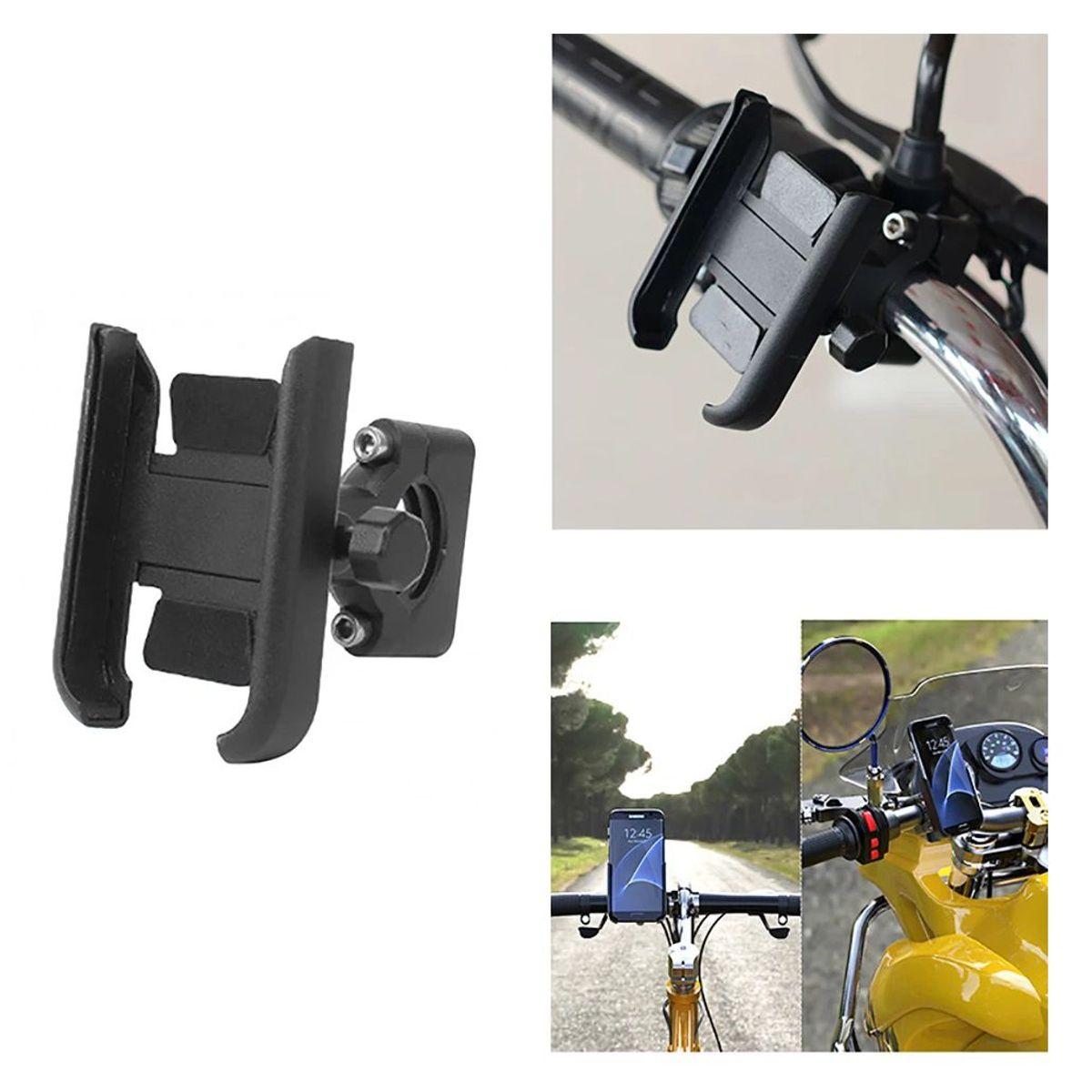 GENERICO - Porta celular para moto adaptable al manillar