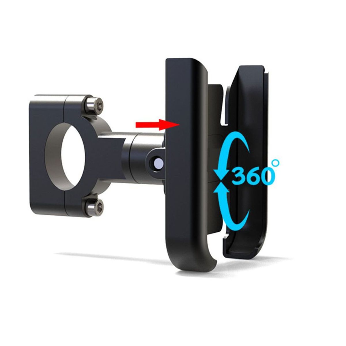 GENERICO - Porta celular para moto adaptable al manillar