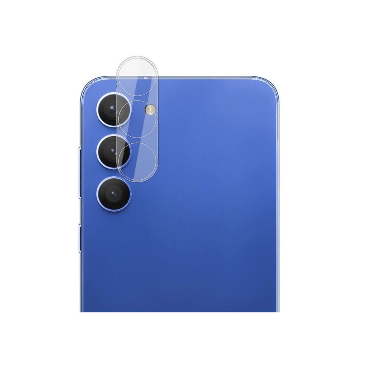 OTTOWARE - Protector de Cámara Transparente para Samsung S23 Plus