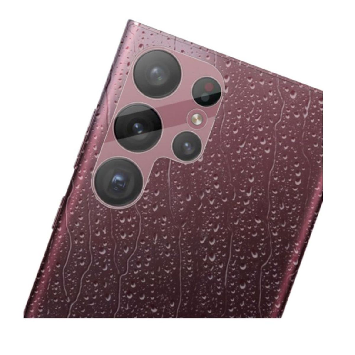 OTTOWARE - Protector de Cámara Transparente para Samsung S23 Ultra