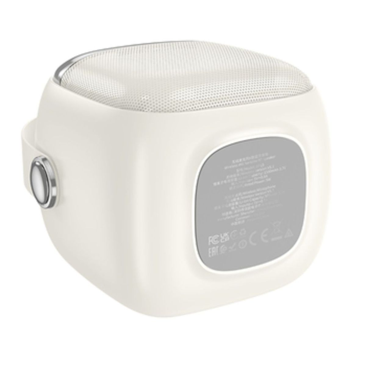 SINOCAMCO - Mini Karaoke Portatil Con Microfono WHITE