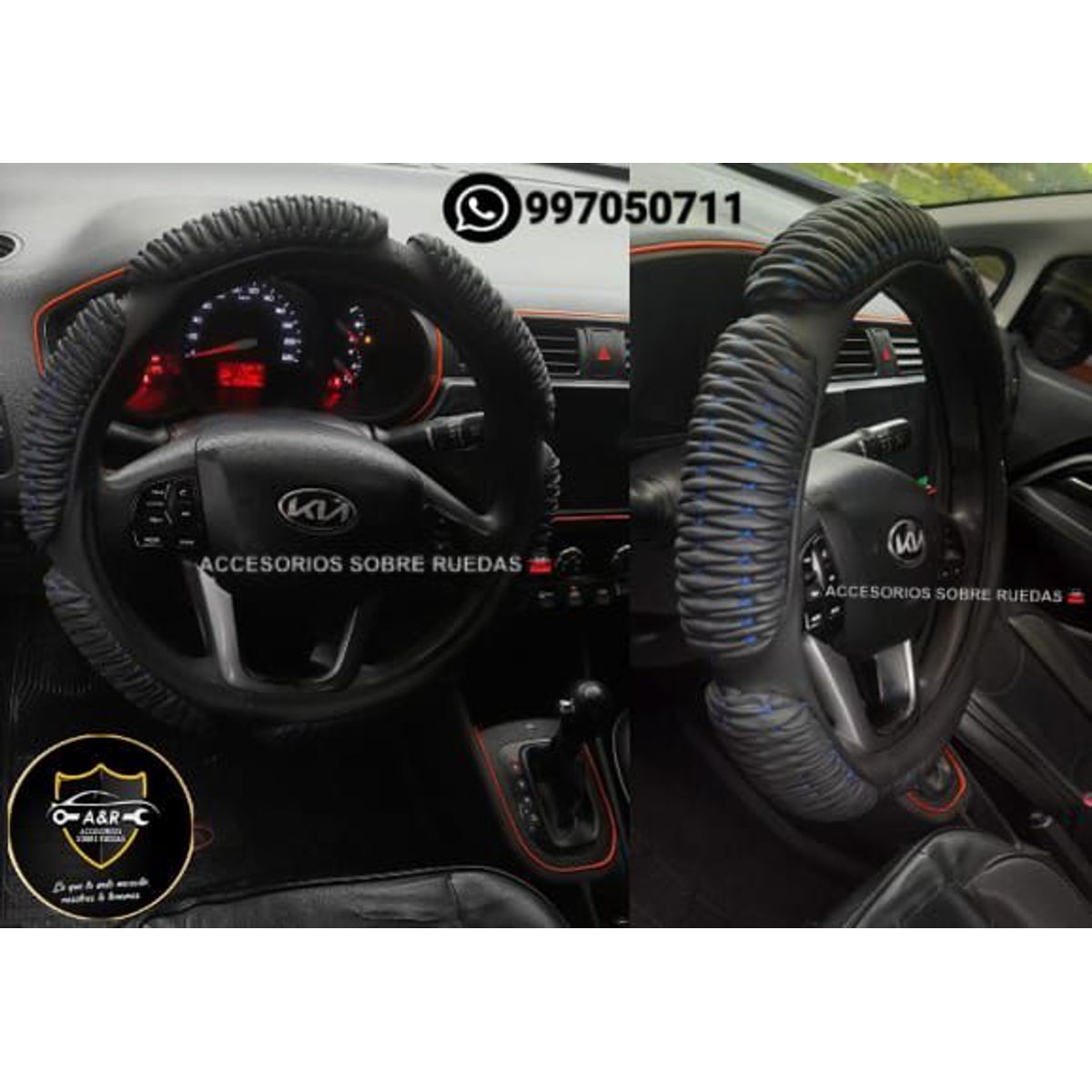 GENERICO - FUNDAS DE TIMON CORRUGADO