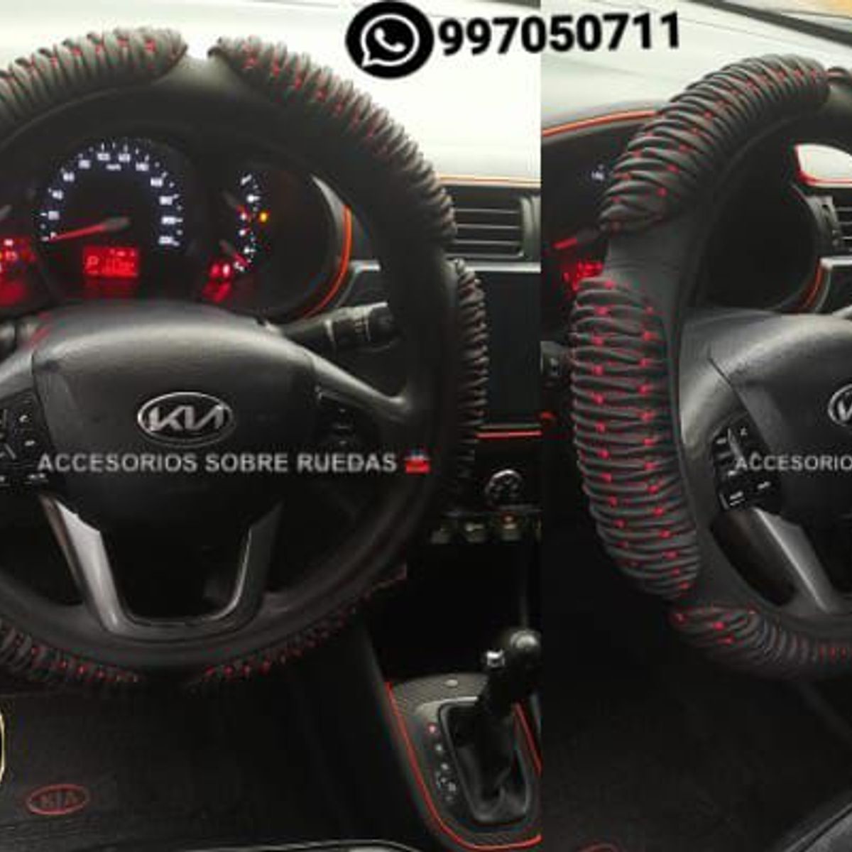 GENERICO - FUNDAS DE TIMON CORRUGADO