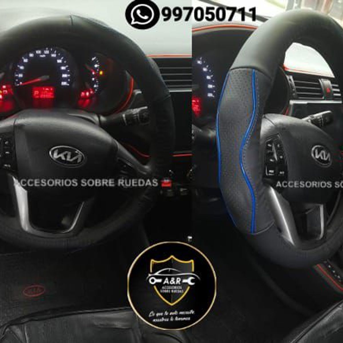 GENERICO - FUNDAS DE TIMON DECORATIVOS