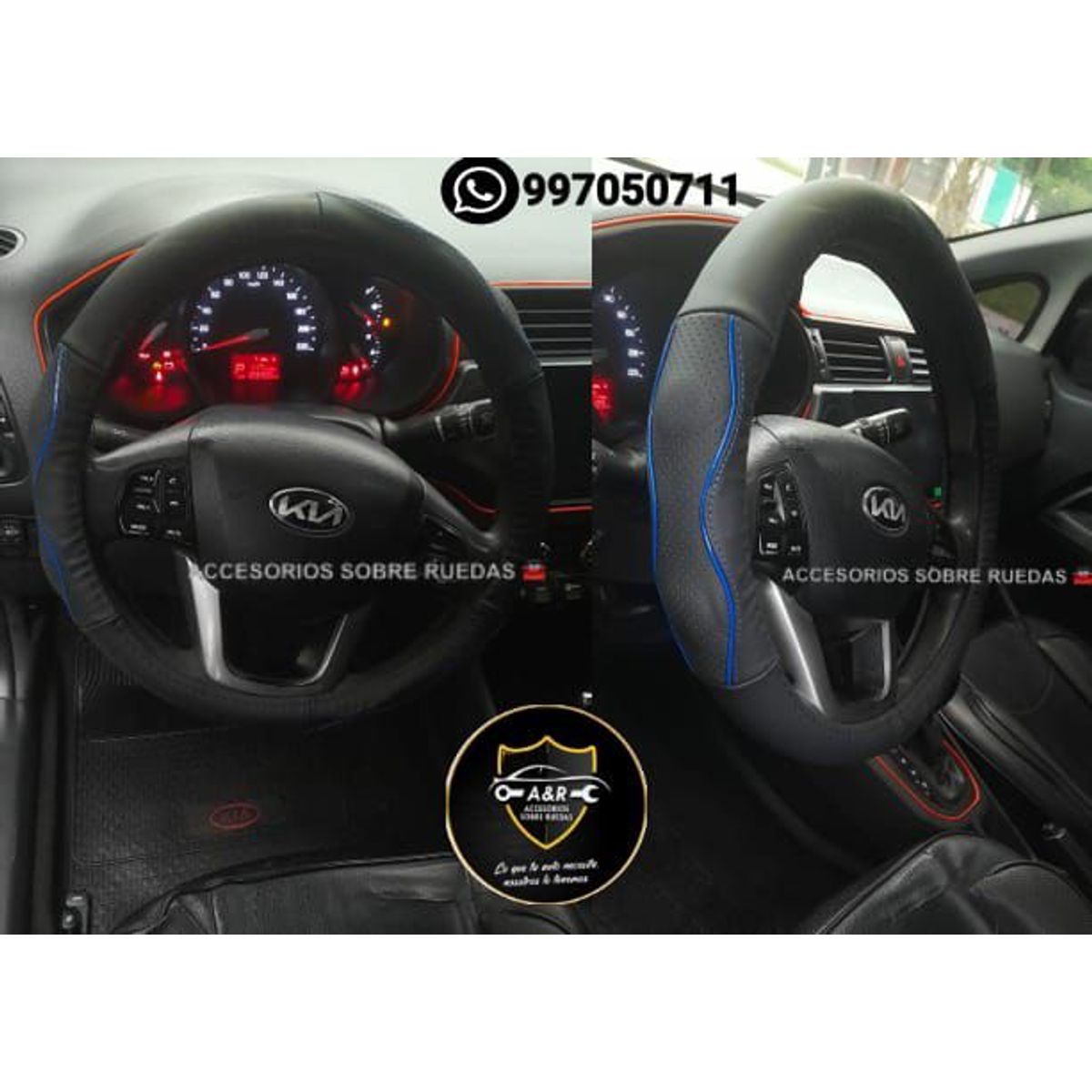 GENERICO - FUNDAS DE TIMON DECORATIVOS