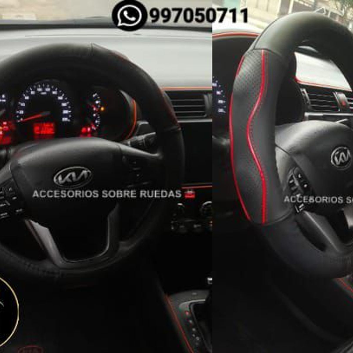 GENERICO - FUNDAS DE TIMON DECORATIVOS