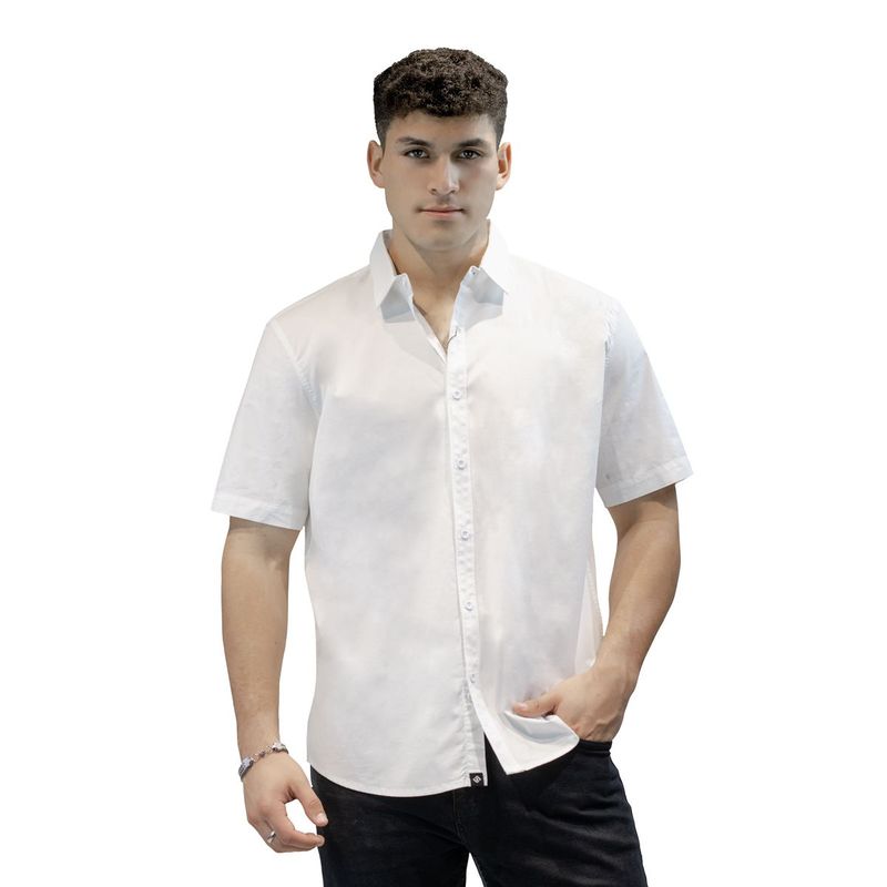 RIFF&RAFF - Camisa Manga Corta Hombre Clap RIFF&RAFF