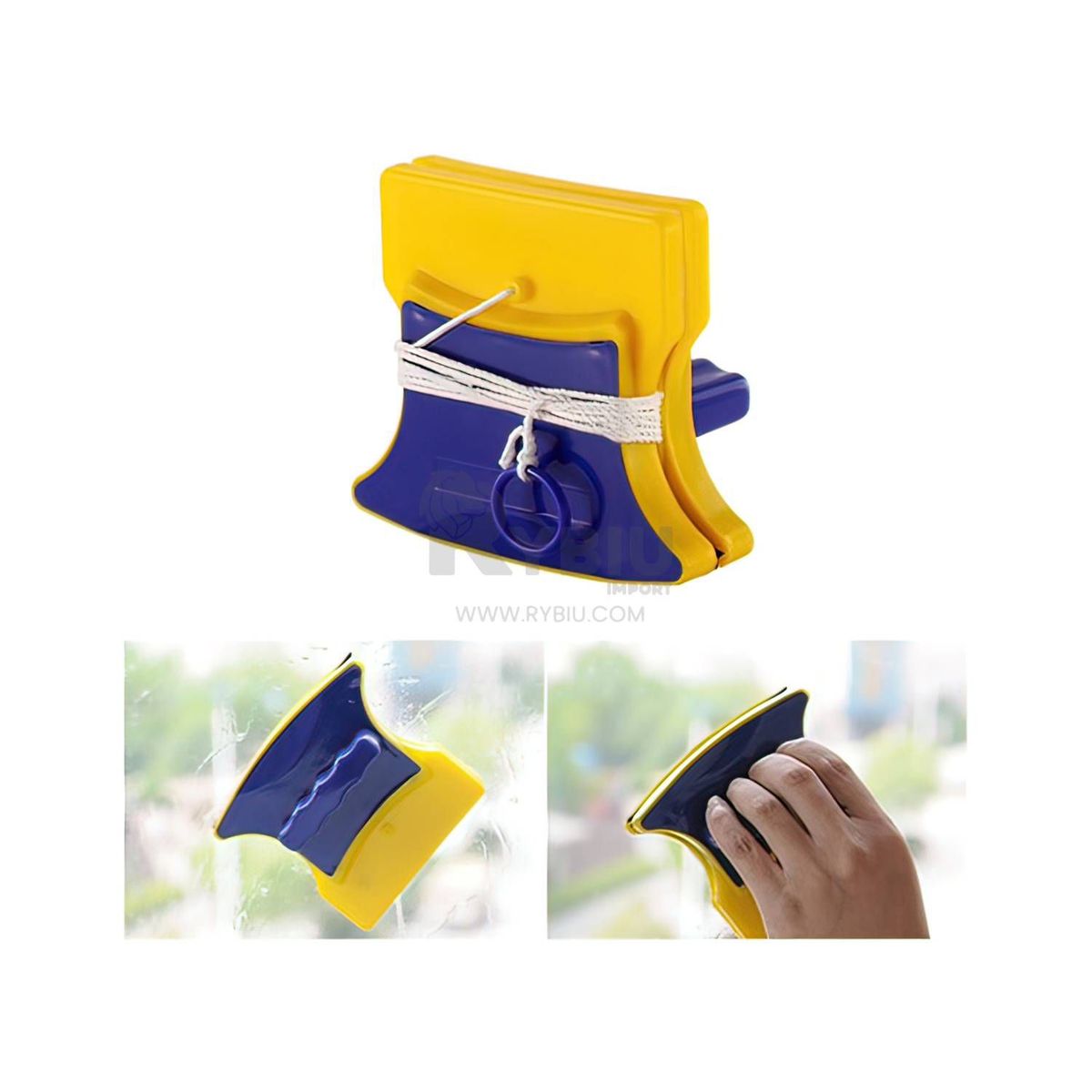 GENERICO - Limpiador Magnético de Lunas