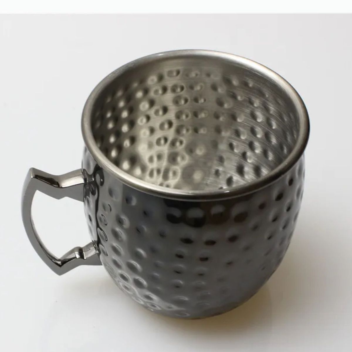 GENERICO - Tazas Moscow Mule chapadas en Negro