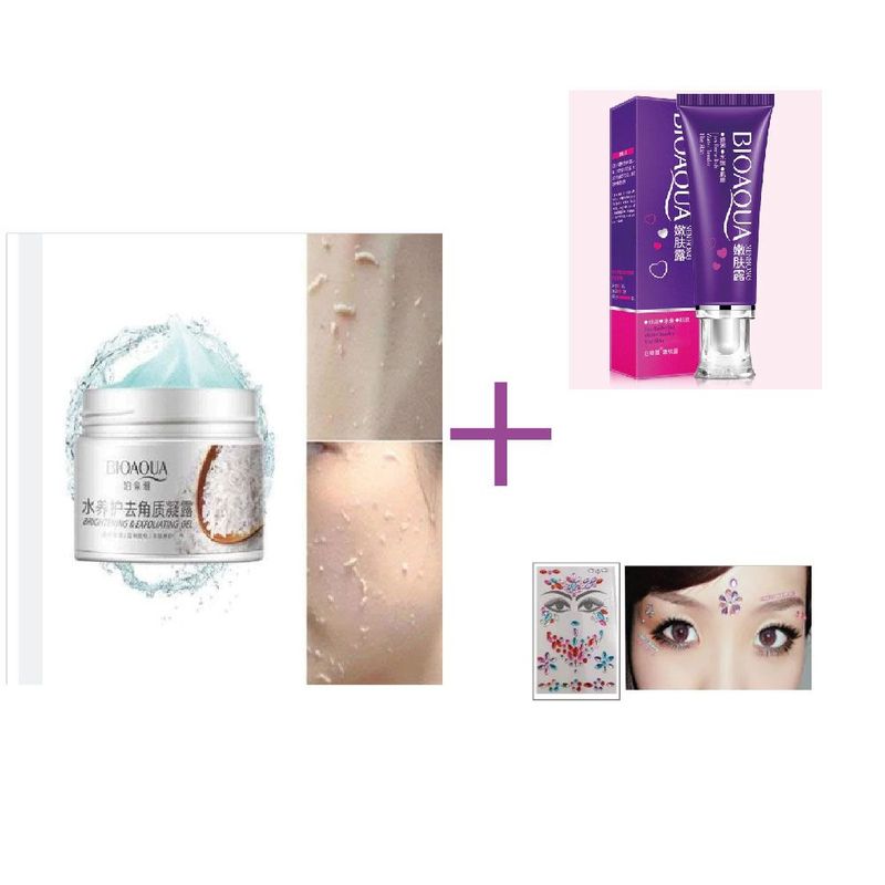 GENERICO - Pack Skin Coreano exfoliante arroz aclarador regalos