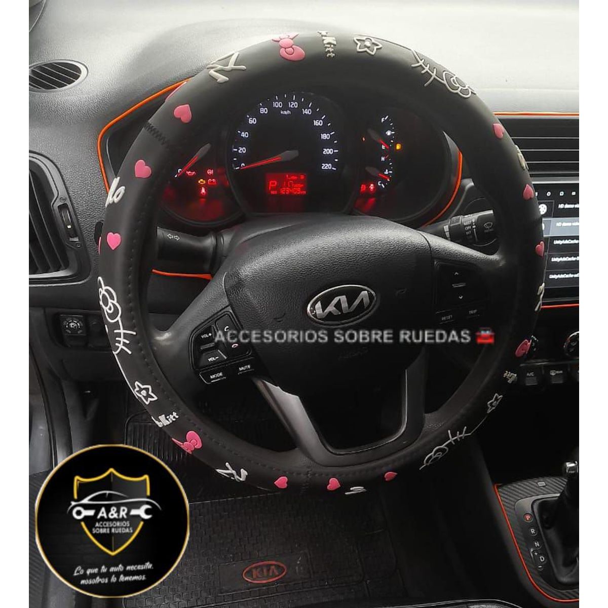 GENERICO - FUNDAS DE TIMON HELLO KITTY