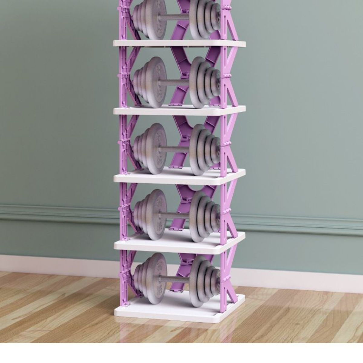 GENERICO - ZAPATERO PLEGABLE 6 NIVELES