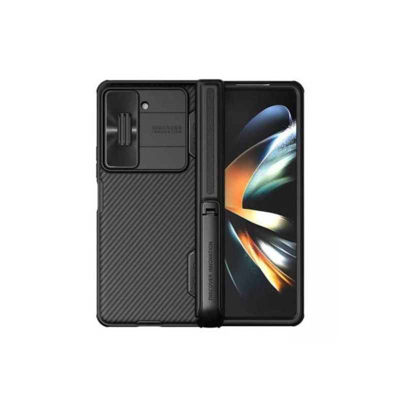 NILLKIN - Samsung Galaxy Z FOLD 5 Case Funda Nillkin Camshield - Negro