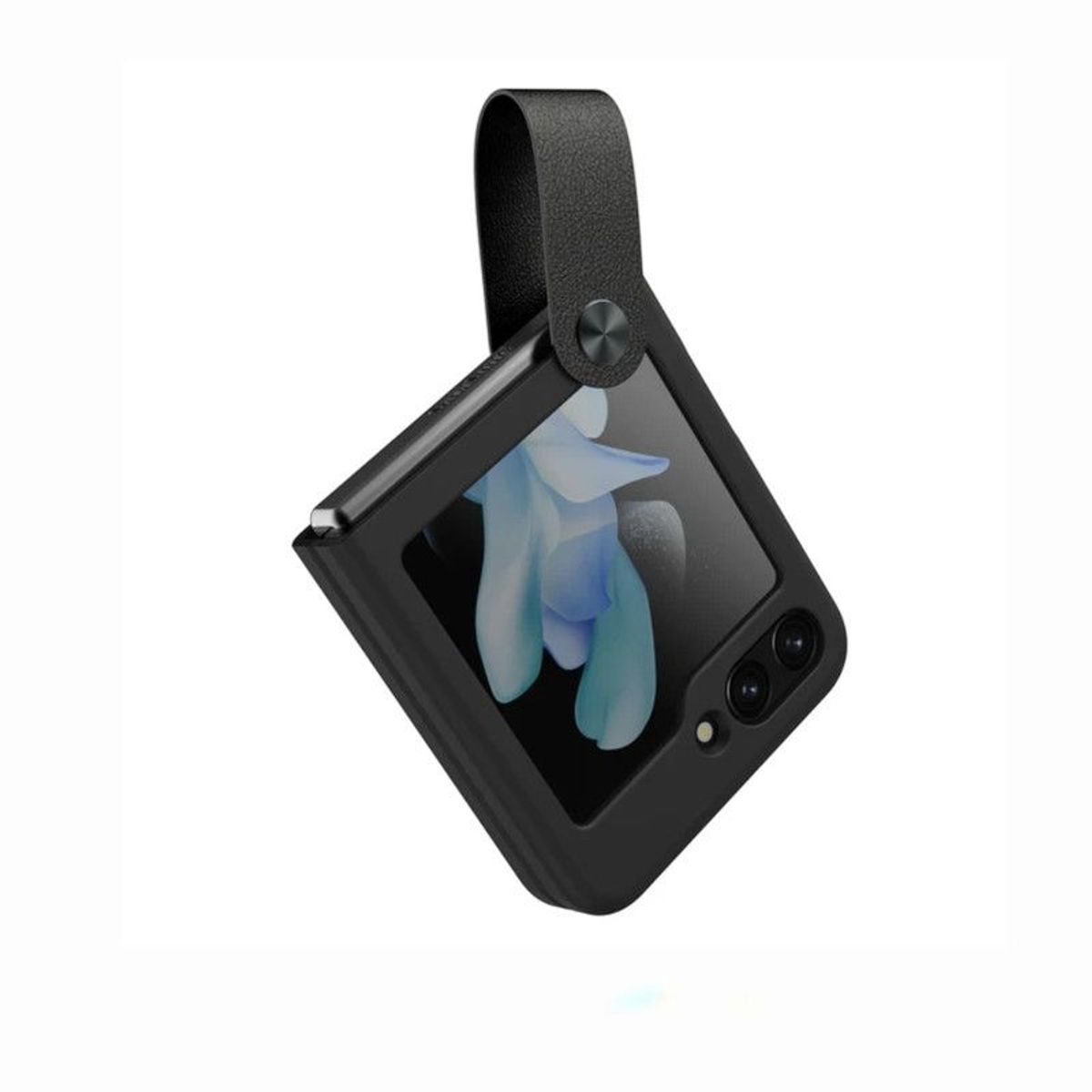 NILLKIN - Z FLIP 5 CASE SILKY NILLKIN - NEGRO