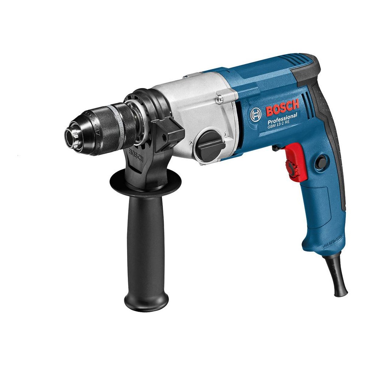 BOSCH - Taladro Rotacion 750 W 1/2" C. Carton GBM 13 RE Bosch