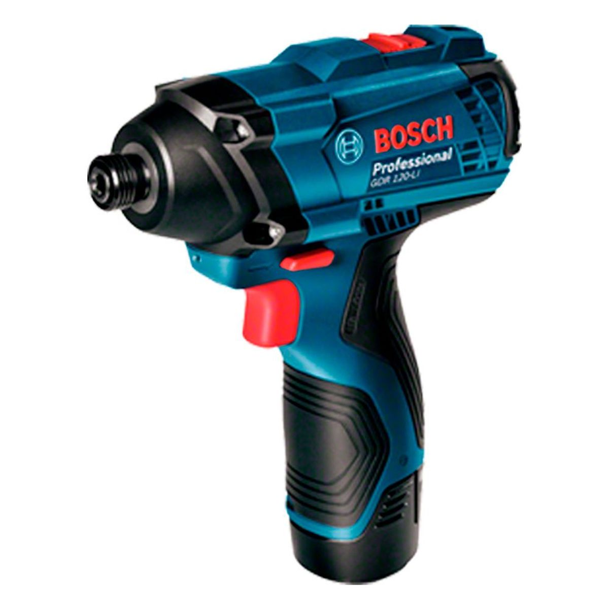 BOSCH - Atornillador 1/4" GDR 120-LI + Taladro/Atornillador 3/8" GSR 120-LI