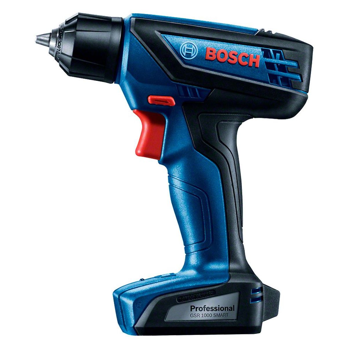 BOSCH - Taladro Atornillador Inalambrico 12V 1/4" Bosch GSR 1000 LI Smart