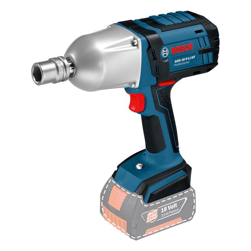 BOSCH - Llave de Impacto 1/2" 18V 650Nm Baretool GDS 18 V-LI HT Bosch