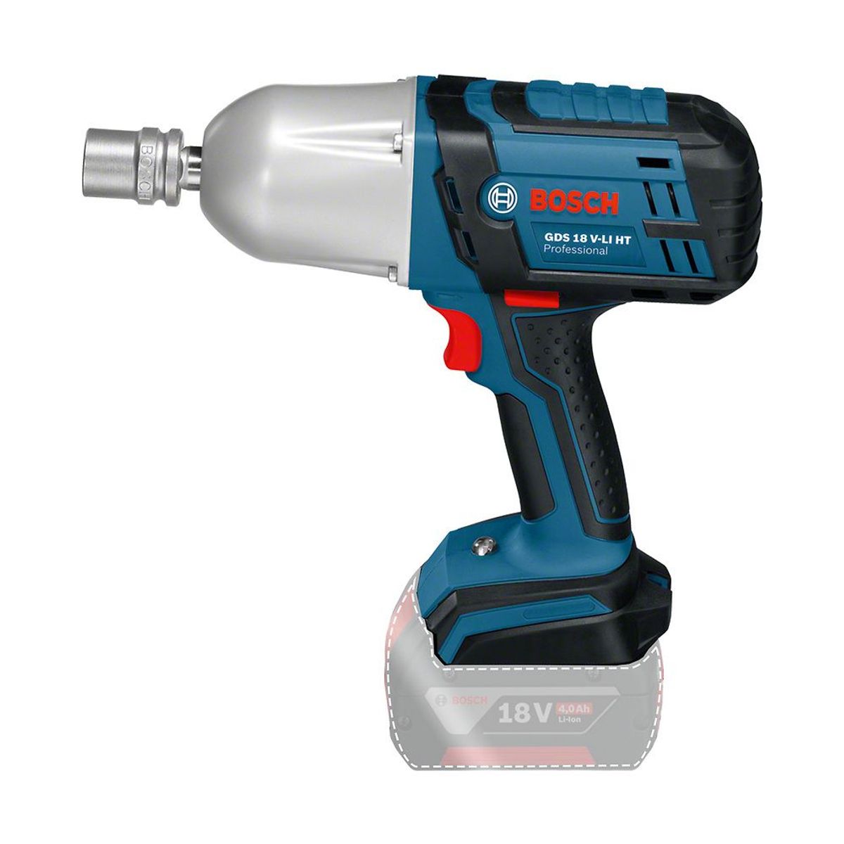 BOSCH - Llave de Impacto 1/2" 18V 650Nm Baretool GDS 18 V-LI HT Bosch