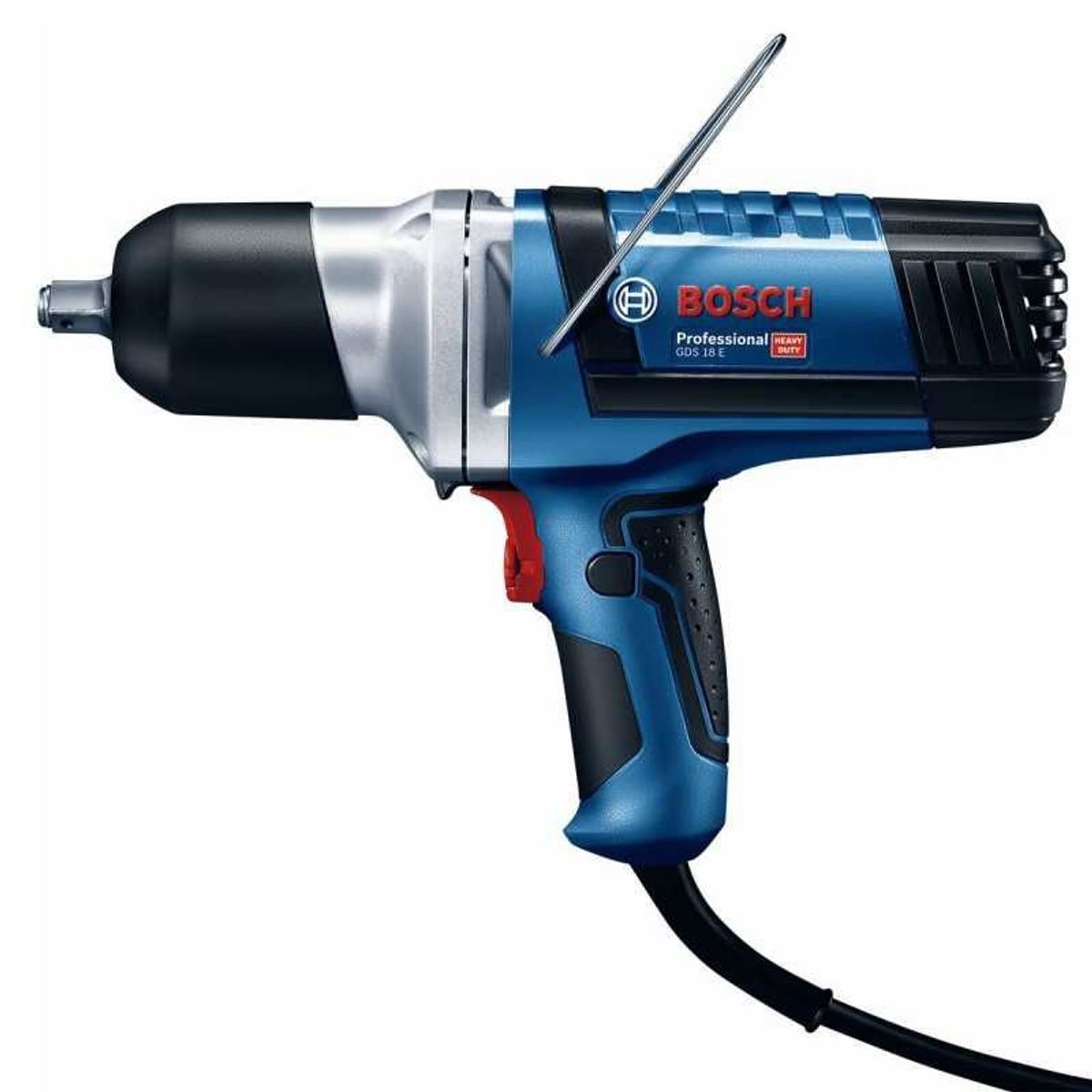 BOSCH - Llave de impacto GDS 18 E Professional 1/2 Vel. Var Bosch