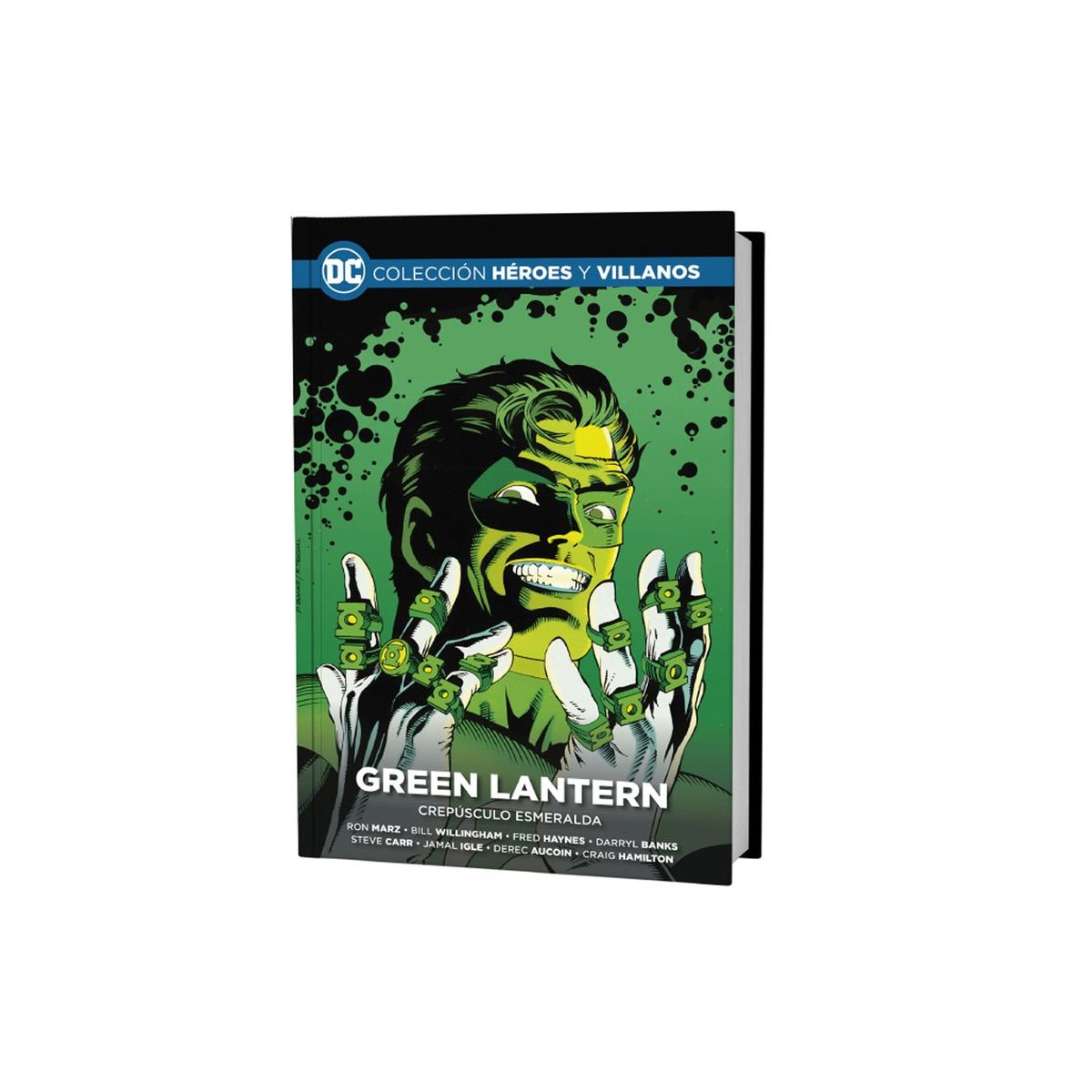 DC COMICS - DC HEROES Y VILLANOS - GREEN LANTERN CREPÚSCULO ESMERALDA