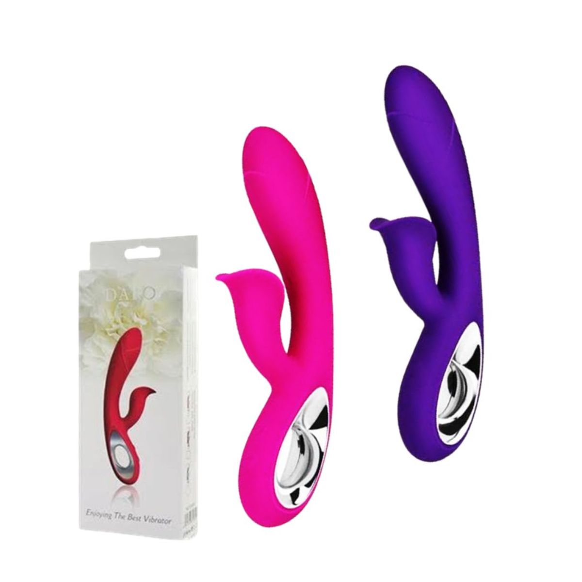 GENERICO - VIBRADOR DARO RABBIT CON 9 FRECUENCIAS DE VIBRACIÓN