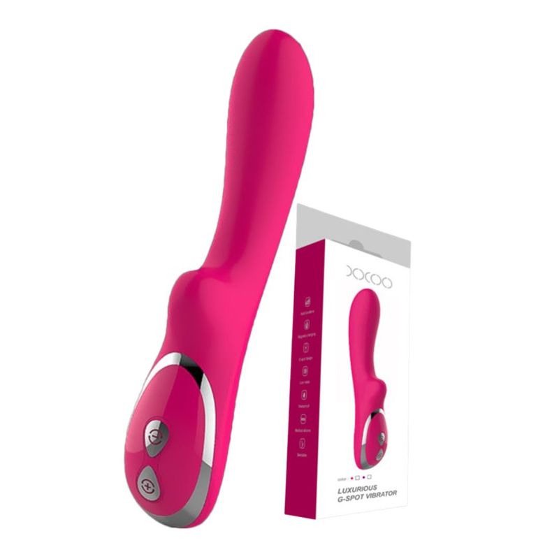 GENERICO - VIBRADOR XOXOO LUXURIOUS SPOT 10 VELOCIDADES