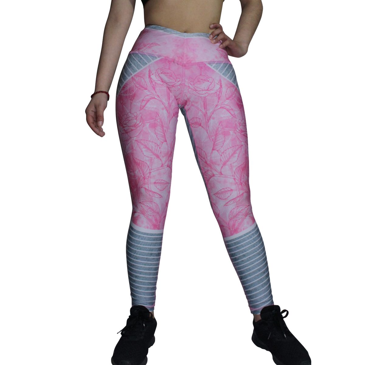 GENERICO - Malla Deportiva Suplex Mujer Fernanda Galvao Sublimado