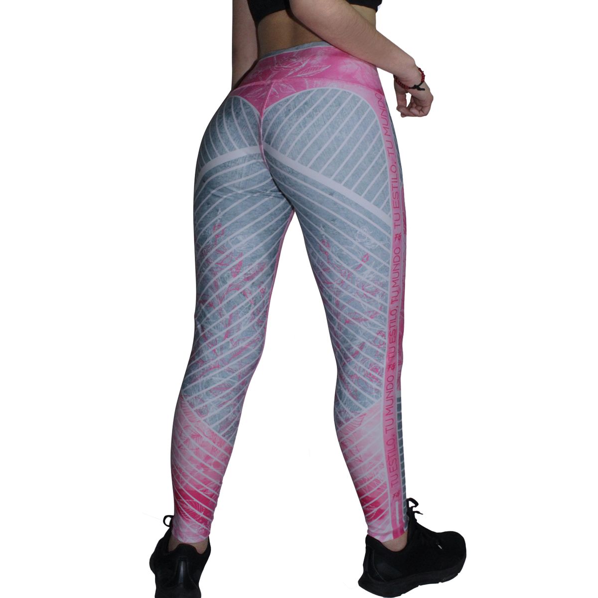 GENERICO - Malla Deportiva Suplex Mujer Fernanda Galvao Sublimado