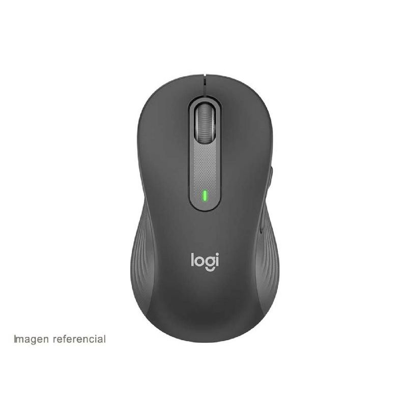 LOGITECH - Mouse Logitech Signature M650 Silent Large Left Negro 910-006234