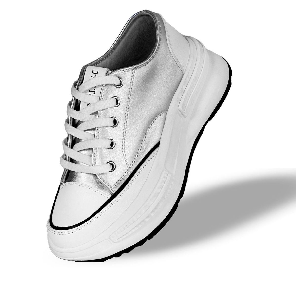 BASHIRA - Zapatilla para dama Nara Plata