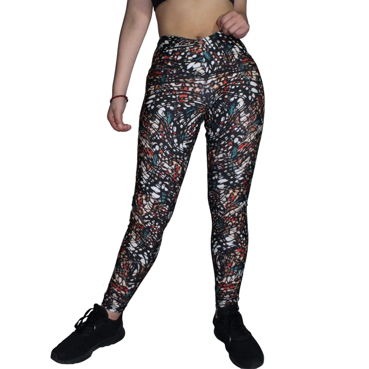 GENERICO - Malla Deportiva Suplex Mujer Fernanda Galvao Sublimado