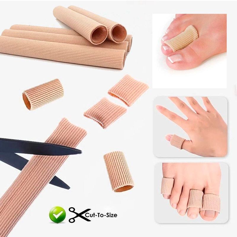 GENERICO - Protector de Dedos Tela y Gel Interior