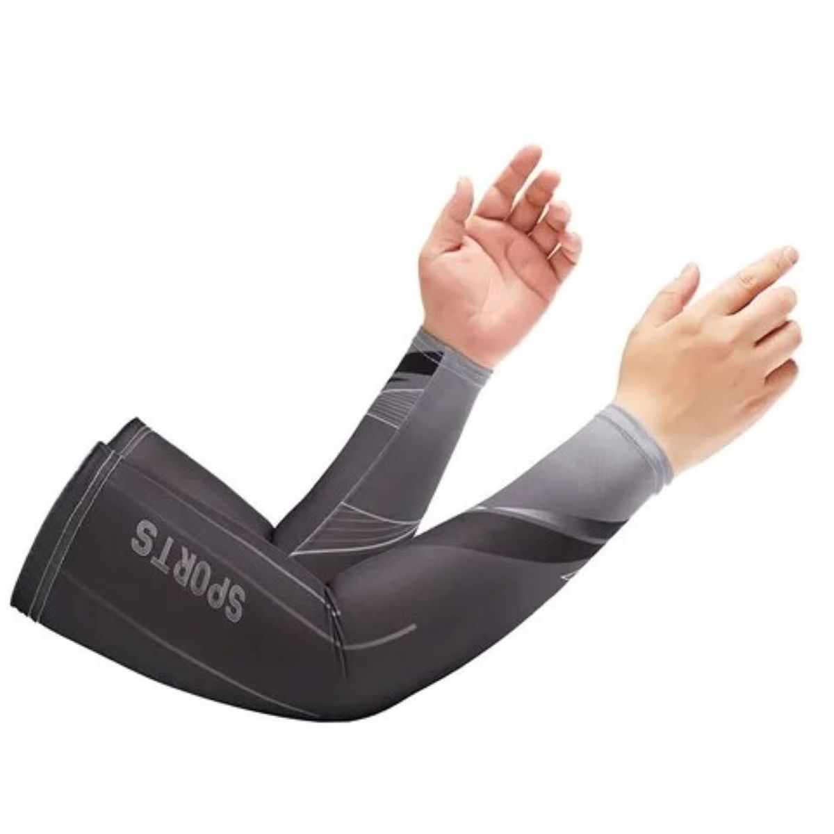 GENERICO - Mangas de Brazos Cubierta de Enfriamiento Anti-UV