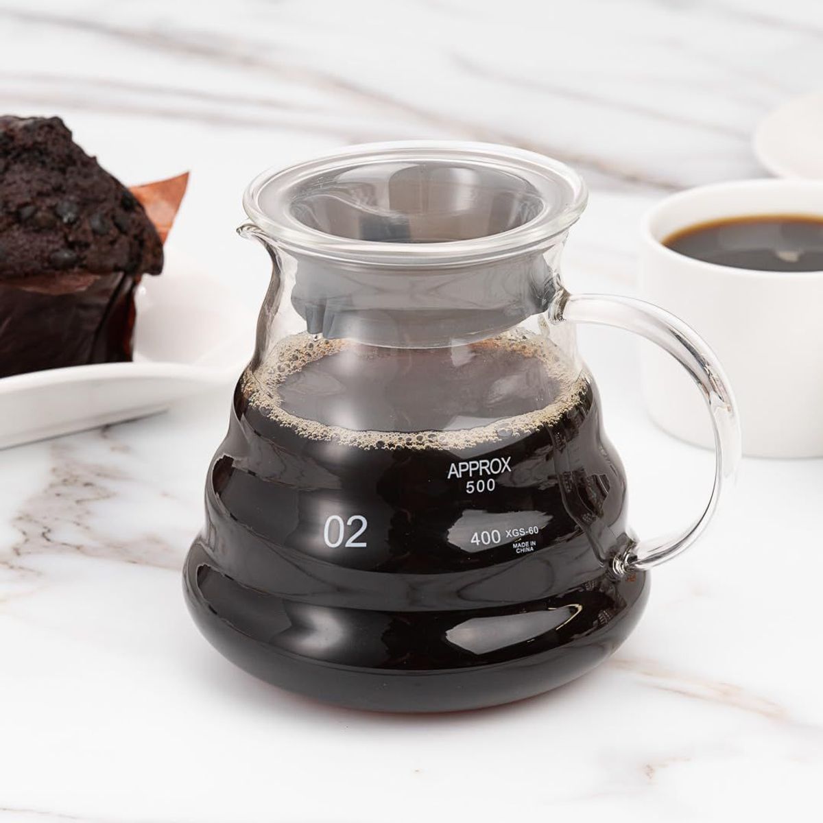 GENERICO - Decanter Café 500ml - Barista