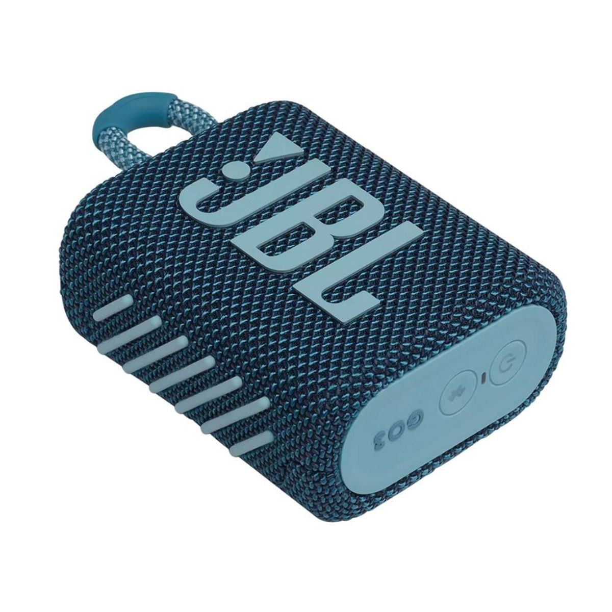 JBL - JBL GO 3 Parlante Bluetooth Premium Portátil Acuático IP67 - Azul