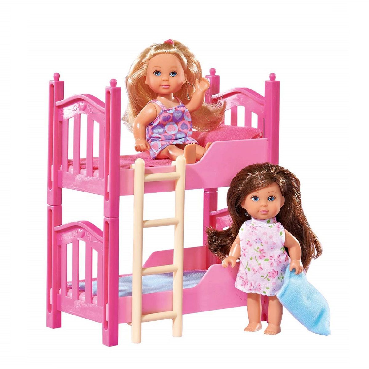 EVI LOVE - Juguete Muñeca Evi Love Camarote + 2 Muñecas