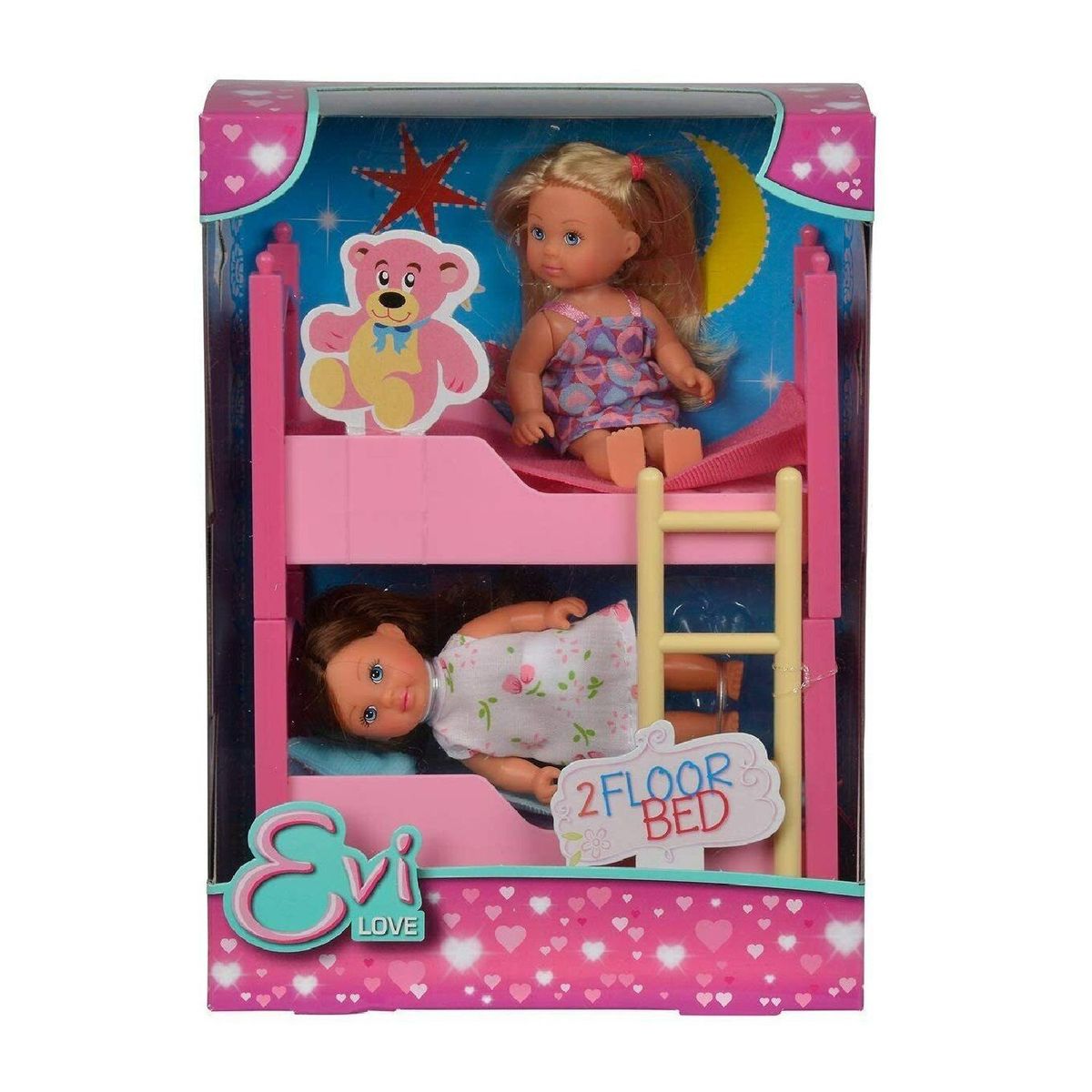 EVI LOVE - Juguete Muñeca Evi Love Camarote + 2 Muñecas