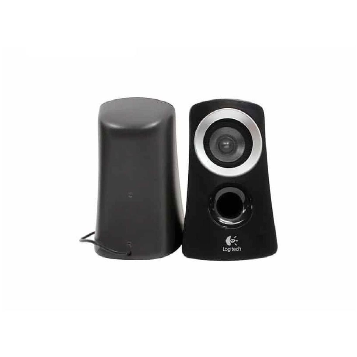 LOGITECH - Parlante Logitech Z313 2.1 25w 220v Negro 980-000413