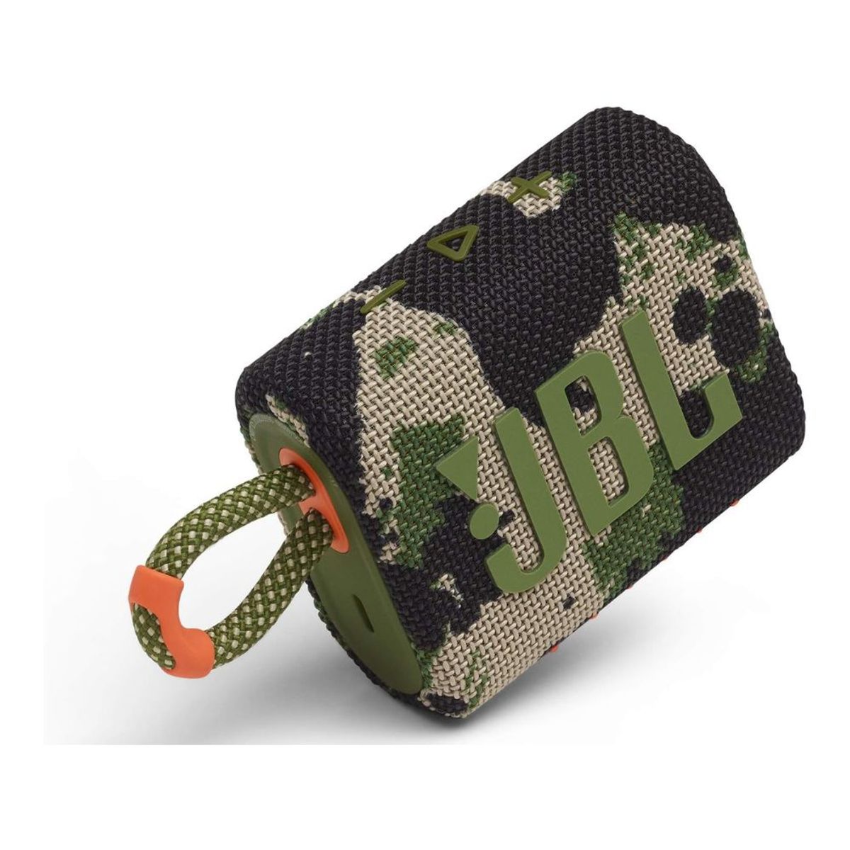JBL - JBL GO 3 Parlante Bluetooth Premium Portátil Acuático IP67 - Camuflaje