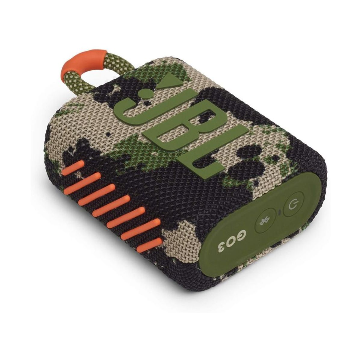 JBL - JBL GO 3 Parlante Bluetooth Premium Portátil Acuático IP67 - Camuflaje