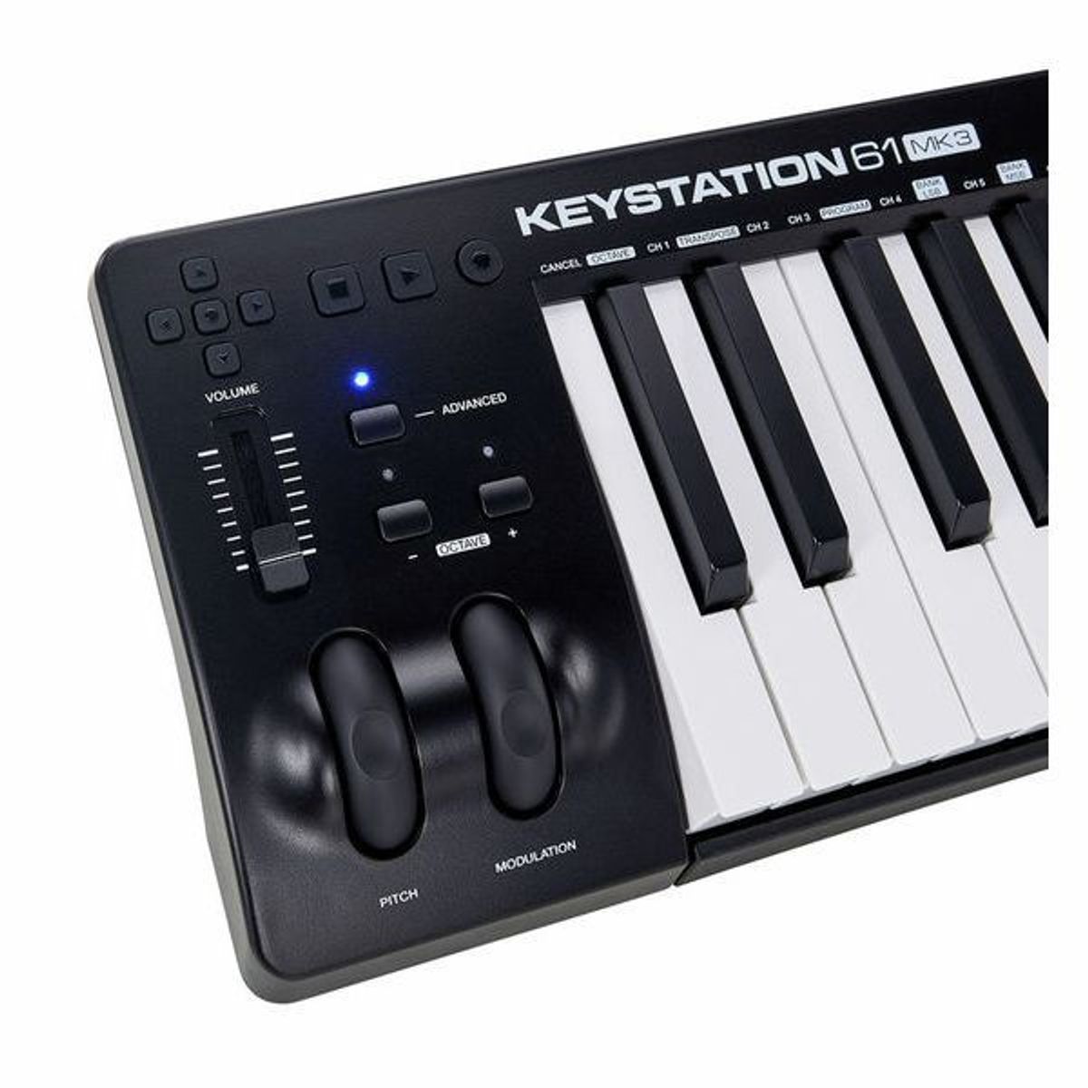 GENERICO - M-audio Keystation 61 Mk3 Teclado Controlador Usb/midi